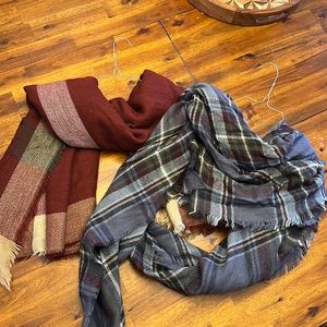Blanket Scarfs!
